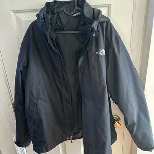 The North Face Black 3-in-1 Ski Jacket